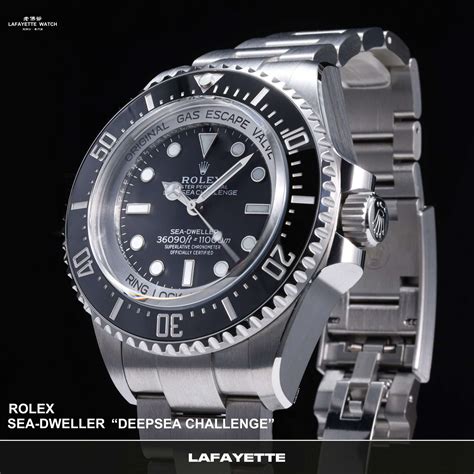 rolex sea dweller deep sea challenge prezzo|Rolex Sea-Dweller challenge 126067.